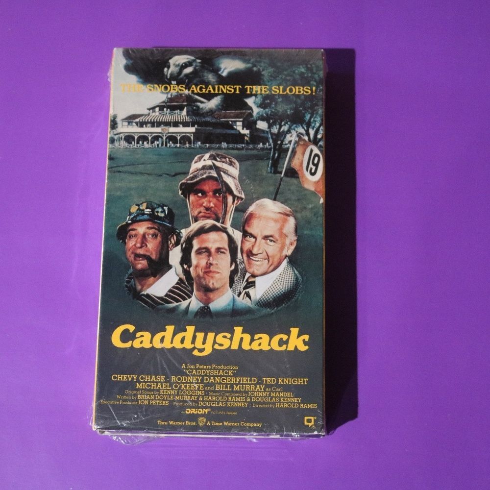 Caddyshack VHS